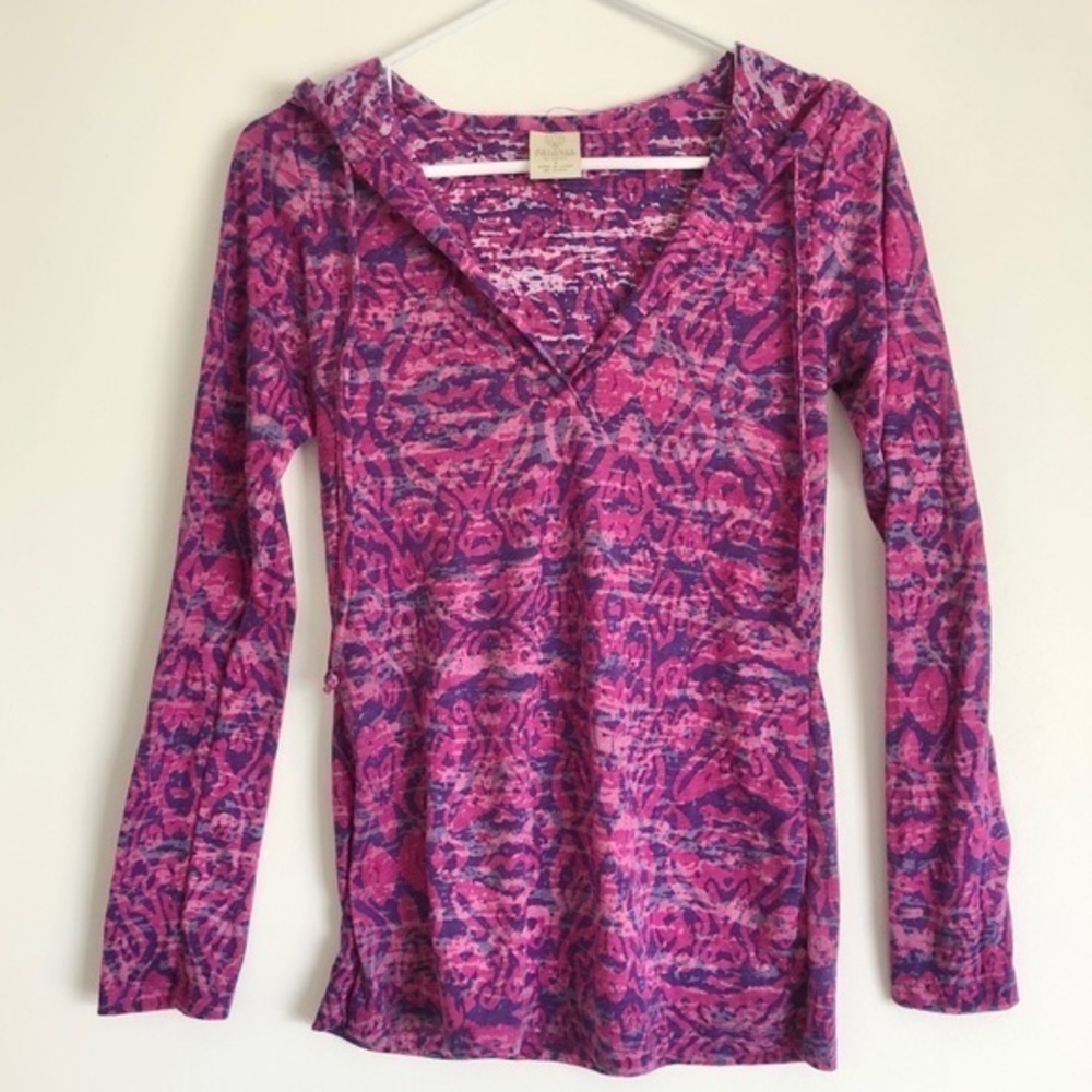 Long Sleeve Yoga Activewear with Hood